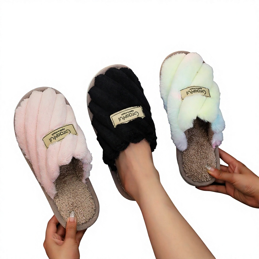 Ladies slippers