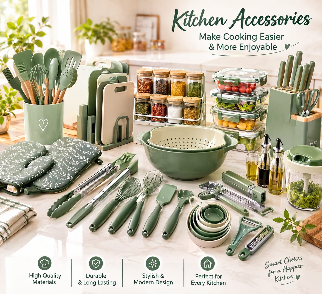 kitchen accessories
