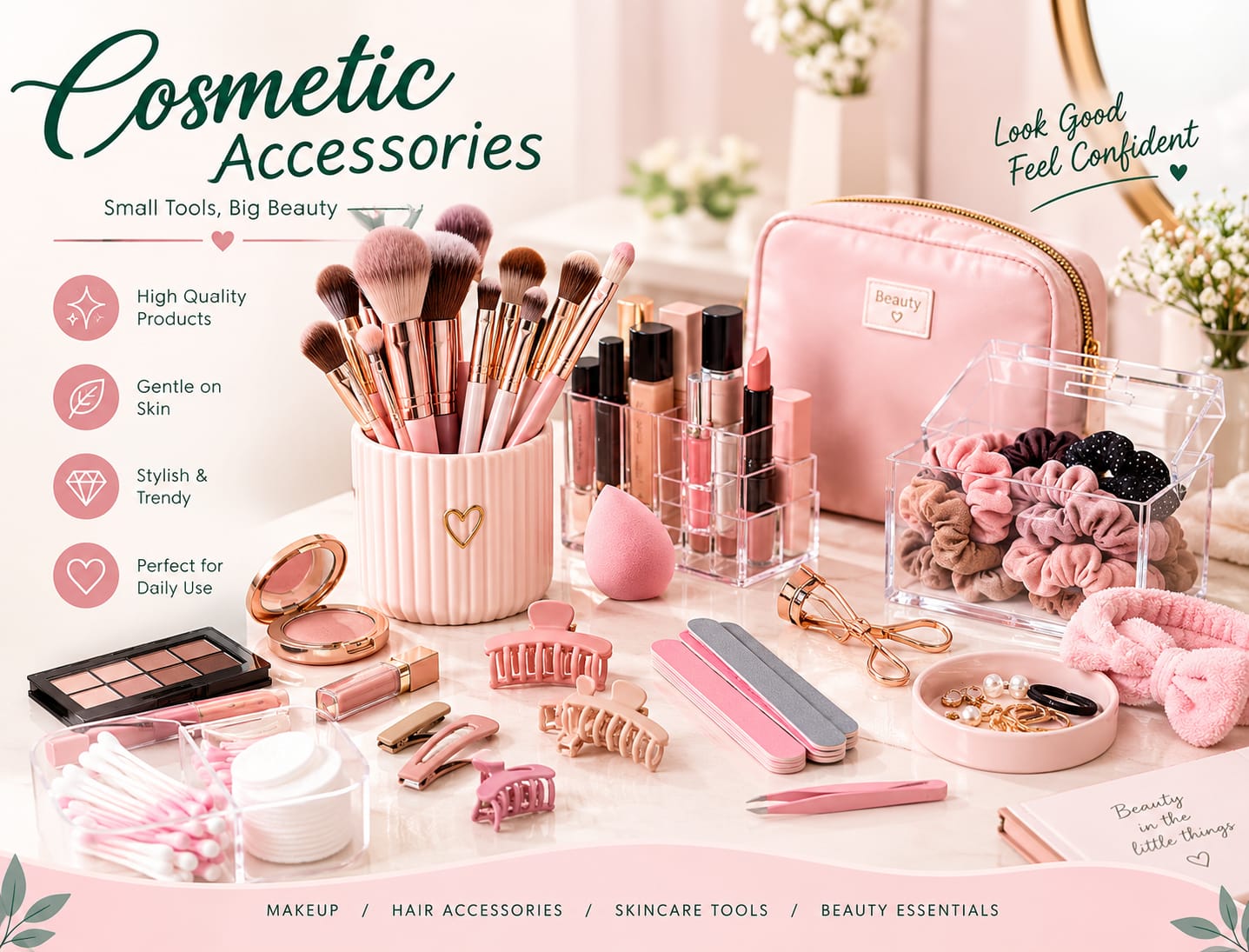 Cosmetics Accessories