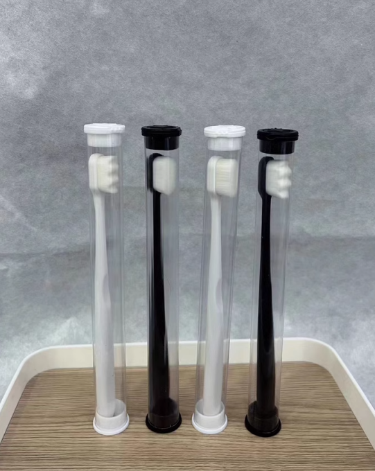 2026 New Design Eco-Friendly Soft Charcoal Nano Toothbrush 10000 Ultra Soft Bristles for Home Use Micro Nano Ultra Manufacturer alternate view