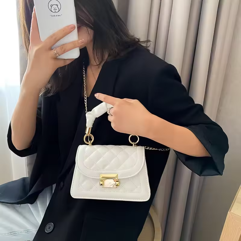 Hot Sale Fashion Women Hand Bags PU Leather Sling Bag Ladies Purses and Shoulder Bag