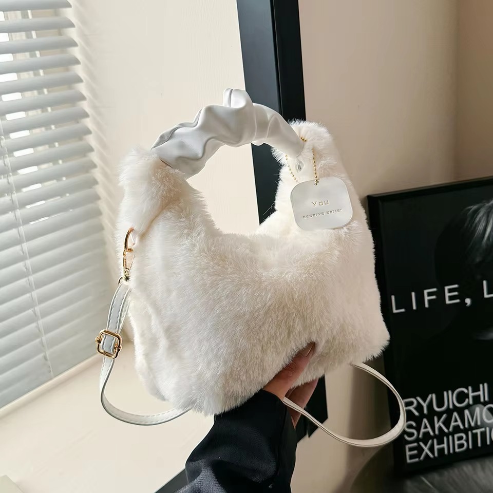 Tote Half-Moon Hobos Storage Bags Luxury Handbag for Women Travel Crossbody Bag Women Handbags Ladies view 3