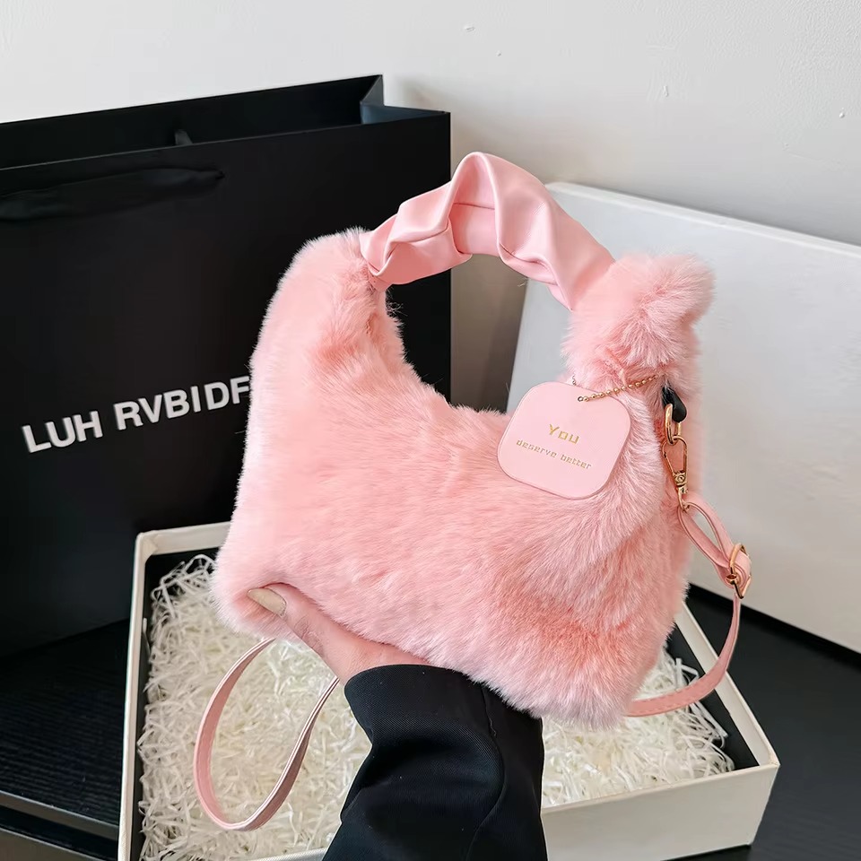 Tote Half-Moon Hobos Storage Bags Luxury Handbag for Women Travel Crossbody Bag Women Handbags Ladies view 4