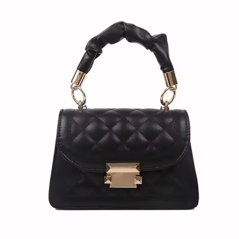 Hot Sale Fashion Women Hand Bags PU Leather Sling Bag Ladies Purses and Shoulder Bag view 6